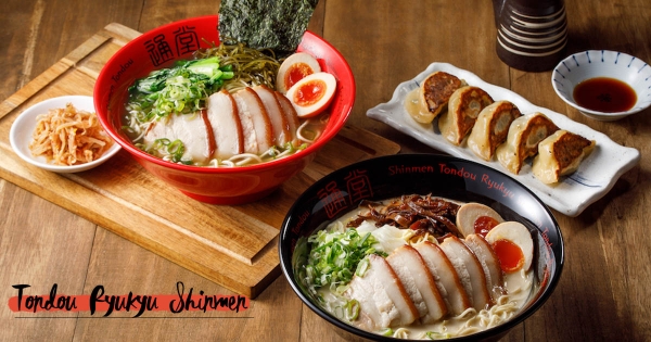 【台北】沖繩名店「通堂拉麵」插旗大安區　首推「男人麵、女人麵」買一送一