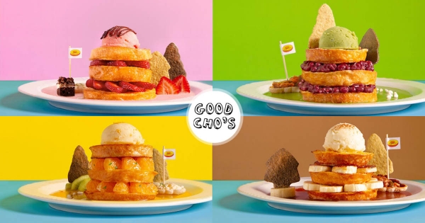 【台北】好丘推期間限定「小島鬆餅店」　插畫家助陣「好拍好吃好幸福」