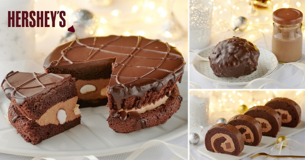 【全台】巧克力控久等了！「全聯 x Hershey’s」人氣甜點回歸　加碼4款獨家新品