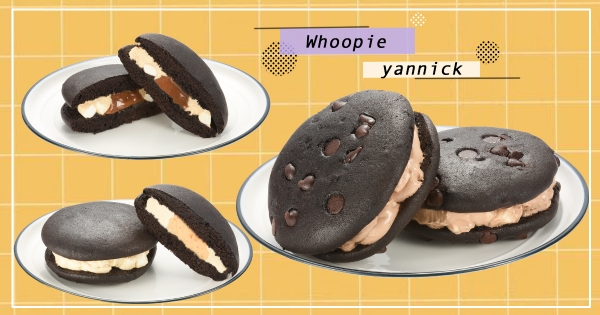 【台北】美國超人氣甜點「烏比派」黑亮登台　6種夾層口味讓大家吃到多層次口感