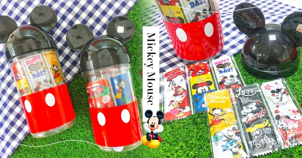 【全台】米奇被裝罐罐裡了！限定版「米奇味付海苔罐」　滿滿米奇包裝根本欠收藏❤