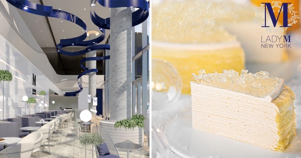 【台北】Lady M新口味「香檳千層蛋糕」絕美登場　「限時限量+店鋪限定」錯過吃不到