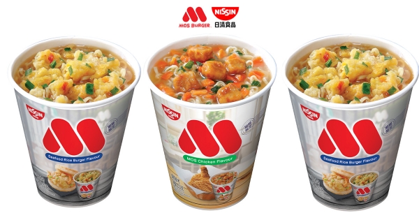 【全台】速食控尖叫！摩斯漢堡推聯名「限量杯麵」　2種人氣口味隨時大啖