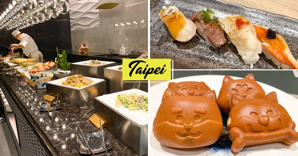 【台北】狂度更勝饗食！全新日式吃到飽「旭集SUNRISE」　和牛握壽司、松葉蟹居然無限吃！