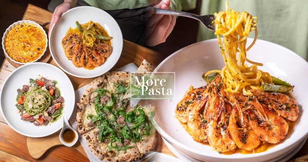 【台中】巷內的店！酒莊式「默爾義大利餐廳」超澎湃義料　滿額大轉盤抽「整桌免錢」！