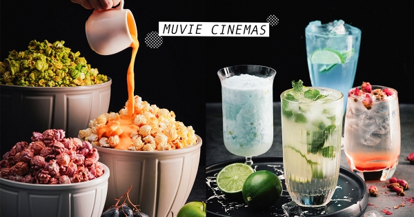 【台北】看電影配日式唐揚！全台最狂威秀「MUVIE CINEMAS」　冰品「吉拿巧克力聖母峰」猛到不像話！