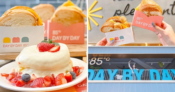 【台中】85ºC開賣極厚舒芙蕾！全新三代店「韓系咖啡廳」登場　金黃厚煎吐司獨家上市～