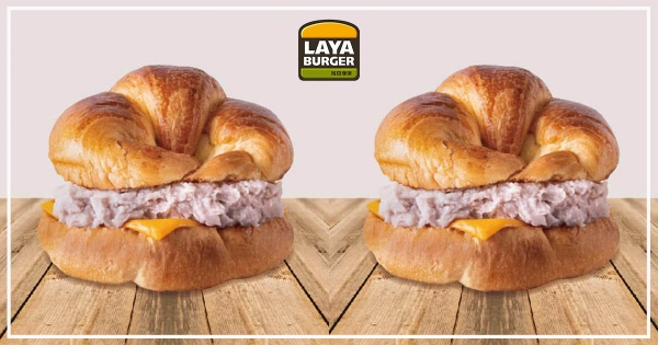 【全台】一早就能吃滿滿芋泥！拉亞漢堡強勢新品「起司芋泥黃金堡」　芋泥控早餐直接衝！