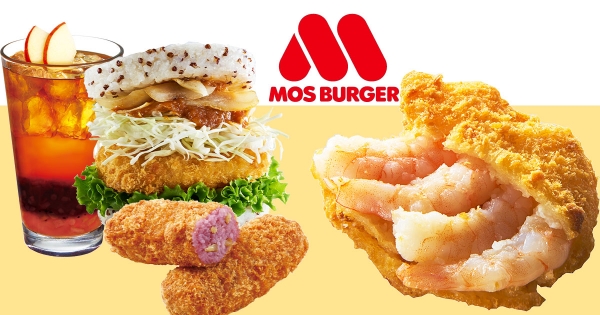 【全台】蝦蝦控開嗑！摩斯漢堡新品「雙雙蝦堡」　一次塞進「4隻肥美白蝦」