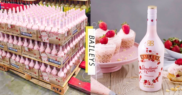 【全台】年前先囤起來！好市多「貝禮詩草莓奶酒」強勢回歸　過年、情人節就靠它！