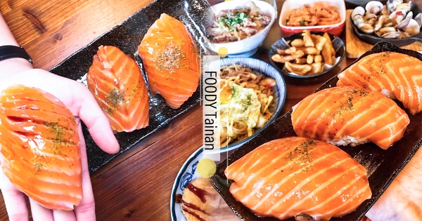 【南部】超巨握壽司！台南「昭和九十八」高CP值　壽司一手無法掌握