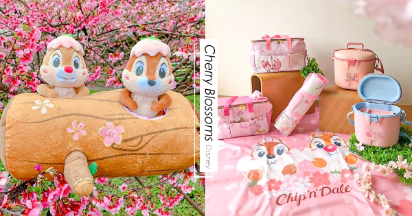 【全台】是奇奇蒂蒂！小七集點「迪士尼櫻花季」粉嫩開跑　加碼小鹿斑比、小飛象萌暈了♥