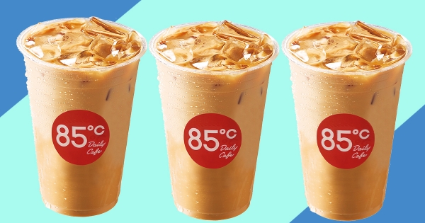 【全台】奶茶控快衝啊！　85℃「這兩天」鮮奶茶、英式奶茶第2杯20元！