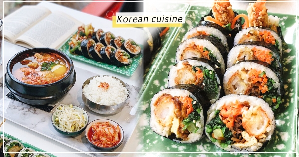 【台中】韓勾郎開的咖啡廳!道地「金黃炸蝦+滿料飯捲」有夠欠吃 加入起司餡口水狂噴!