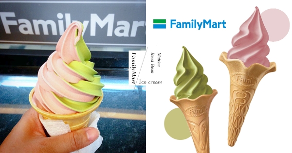 【全台】等了6年！全家「抹茶紅豆霜淇淋」強勢回歸  　萬丹紅豆+靜岡抹茶根本欠吃！