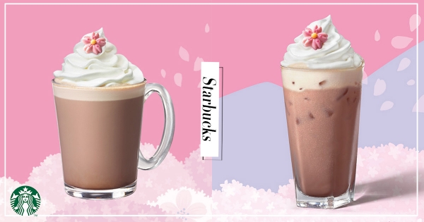 【全台】星巴克春季降臨！超粉嫩「春櫻蜜桃那堤」喚醒少女心　這天享「全品項85折」