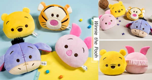 【全台】維尼控快筆記！7-11限定「小熊維尼滑鼠護腕」這天開賣　圓萌大臉保護你的手收～