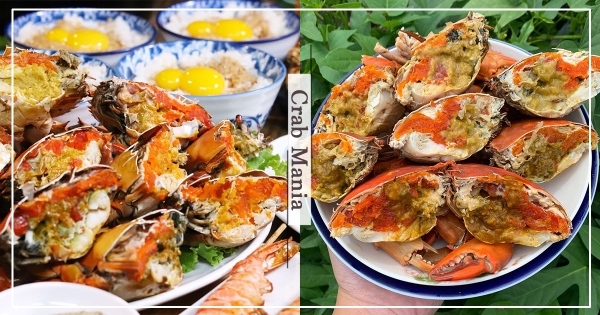 【台南】螃蟹控凍未條！　府城人氣燒烤店「滿滿紅蟳」太浮誇：要被蟹膏淹沒了♥