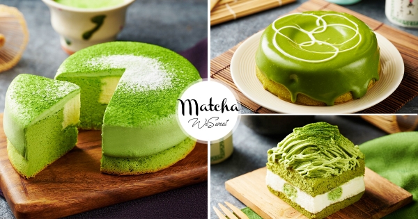 【全台】京都名店就在我家巷口！　全聯「宇治抹茶舖」開張　療癒「抹茶起司舒芙蕾」軟綿登場