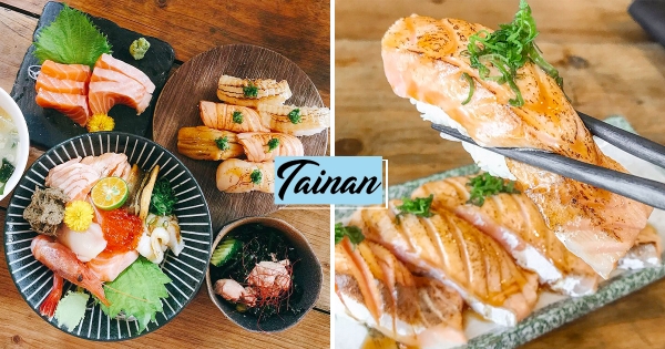 【台南】早餐吃太好！水仙宮市場「日料早餐店」　睡醒就能吃握壽司、生魚片！