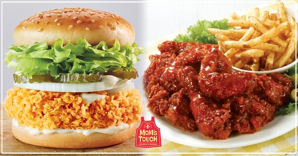 【台北】韓國Top2速食店進駐師大！　「MoM’s TOUCH韓式炸雞」道地又Juicy　「甜醬年糕雞塊」也超欠吃