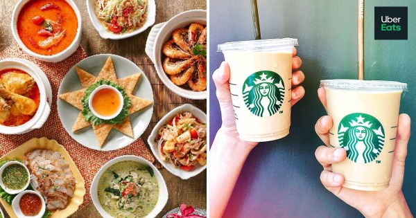 【全台】Uber Eats買一送一！「星巴克、麥當勞」連續29天優惠　上千家美食支援台灣抗疫！