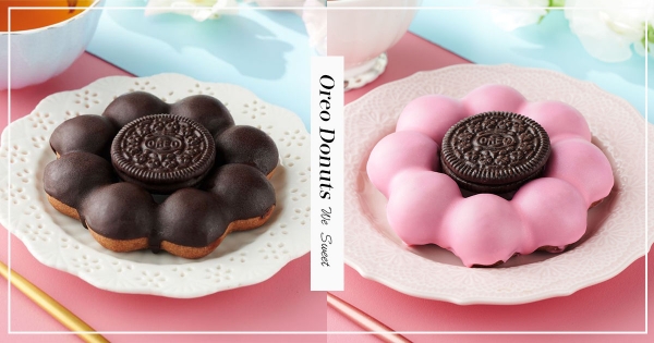 【全台】巧克力界逸品！全聯OREO聯名強勢回歸　「整塊OREO餅乾＋甜甜圈」超濃郁！