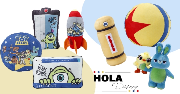 【全台】HOLA「玩具總動員&怪獸電力公司」雙重聯名登場　「毛怪大眼仔+胡迪巴斯」一次收齊！