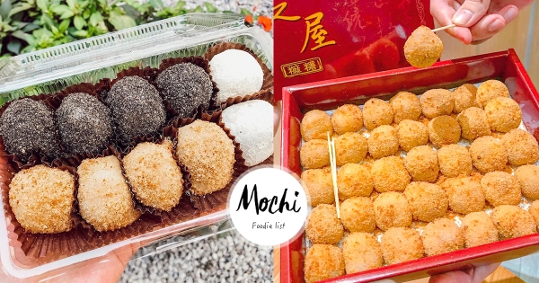 【台中】伴手禮就選它！廟東夜市超夯「滿餡花生麻糬」　麻糬Ｑ彈飽滿晚來就沒了！