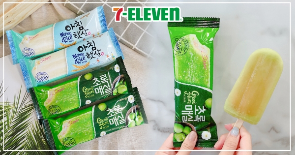 【全台】韓國人氣「米漿冰」全台7-11獨家開賣　加入「香Q小年糕」冰品控要跟上！