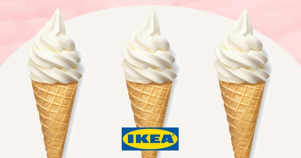 【全台】20元爽吃冰消暑！IKEA清甜桃香「白桃霜淇淋」夏日登場　還有5款「水果枝仔冰」回歸！