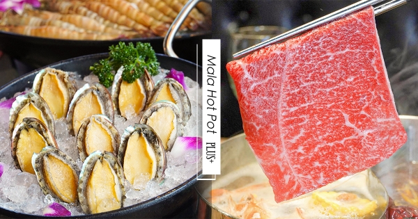 【台南】南部人嗑起來！「新馬辣Plus+」進駐台南新光三越　限定三天「九孔鮑魚吃到飽」有夠狂～