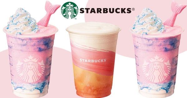 【全台】這杯超童話！　星巴克「魔幻美人魚星冰樂」限定登場　粉嫩火龍果酸甜繽紛