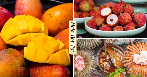 【台北】馬辣狂推「玉荷包荔枝、愛文芒果」無限吃　神仙級「隱藏版菜單」沒理由不吃！