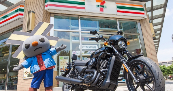 男人的夢想！超商預購「哈雷重機」　台南姜先生「猛集6000萬點數」免費入手！