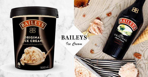 【全台】甜酒味超濃郁！貝禮詩「香甜奶酒冰淇淋」重磅回歸　加碼「迪士尼tsum tsum造型冰」夏季必吃！