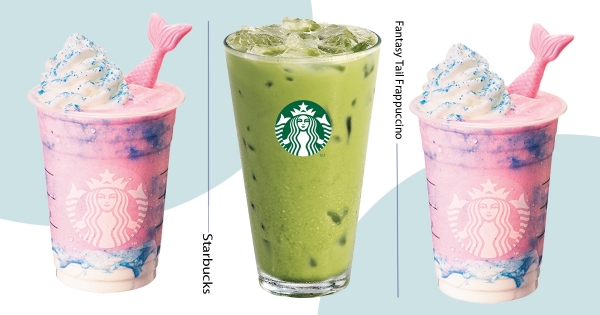【全台】快記下來！星巴克「買一送一」限時兩天　超夢幻「美人魚星冰樂」必買！
