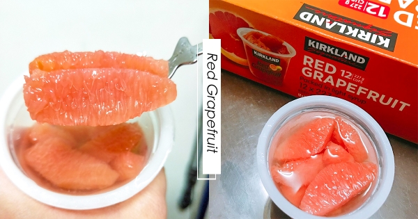 【全台】減肥懶人福音！Costco人氣新寵「紅葡萄柚杯」開封直接吃　果肉飽滿酸甜好入口！