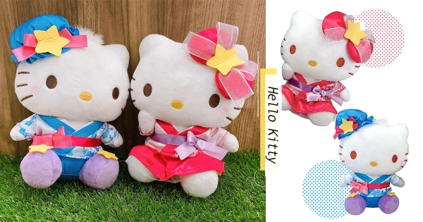【全台】Kitty控快記下來！　7-11浪漫推「Hello Kitty對偶」七夕限定款　換上牛郎織女裝實在太萌！