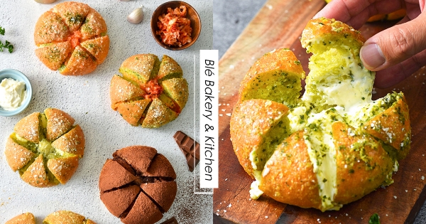 【北部】韓妹超夯「裝蒜包」台灣也有！　人氣必吃「爆漿酸乳酪、巧克力卡士達」全都來一份～