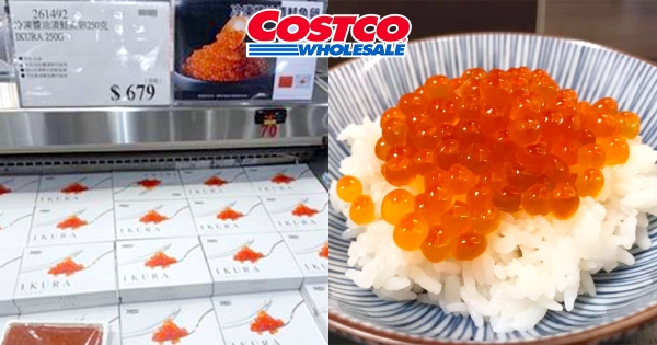 【全台】在家做豪華壽司！好市多販售「北海道鮭魚卵」　拿來拌飯都像高級料理！