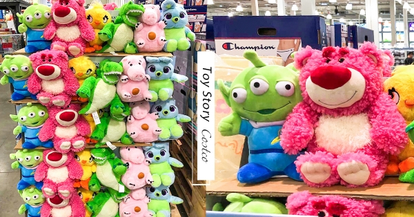 【全台】是最萌的熊抱哥！好市多開賣「玩具總動員」玩偶150有找　「6款療癒角色」一次全滿足～