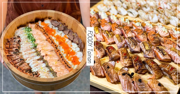 【台南】又有超浮誇新品！　人氣日料推超狂「巨無霸丼飯」用臉盆裝　「海鮮鋪滿滿」一次餵飽10個人