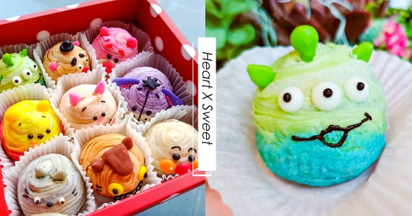 【屏東】誰捨得吃！　人氣超夯「迪士尼造型甜點盒」　古錐到少女忍不住尖叫！