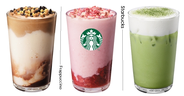 【全台】星粉準備好！　星巴克「巧克力香蕉星冰樂、接骨木濃抹茶」限時登場　仙女系「草莓優格脆片」粉嫩欠喝！
