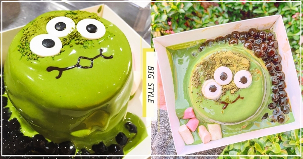 【台南】螞蟻人會愛上！　超人氣「三眼怪舒芙蕾」呆萌登場　「濃郁抹茶味＋Ｑ彈珍珠」太幸福♡