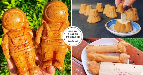 【全台】精選全台5家「Ｑ萌造型雞蛋糕」　「太空人、富士山、臘腸犬」從北到南吃不停！