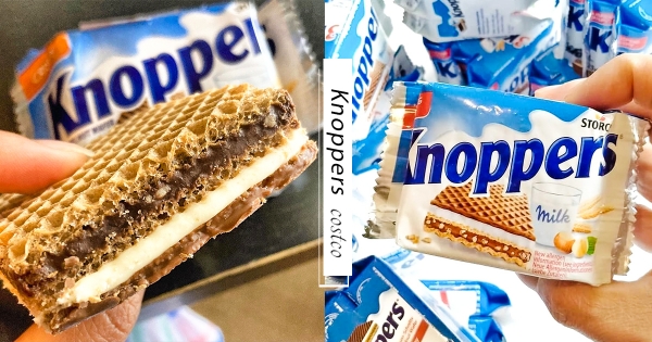 【全台】螞蟻人囤貨去！　澳洲人氣「可可牛奶威化餅」好市多開賣　超濃郁「榛果巧克力味」一吃就愛上♡