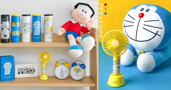 【全台】哆啦衝進小七！　7-11全店「哆啦A夢集點送」　外出必備「摩登肩背包」帶來滿滿元氣