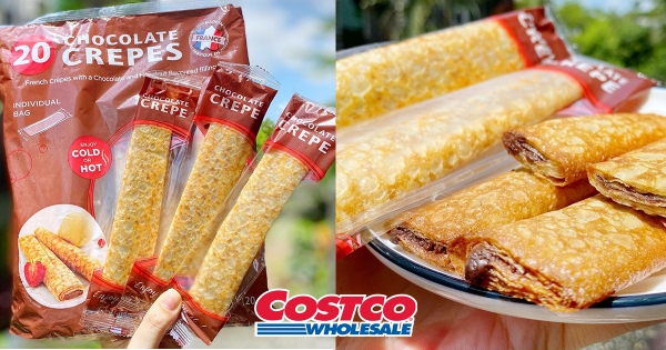 【全台】螞蟻人快囤貨！　好市多超夯甜點「法式巧克力薄餅」　微酥外皮、榛果巧克力內餡加熱更美味！